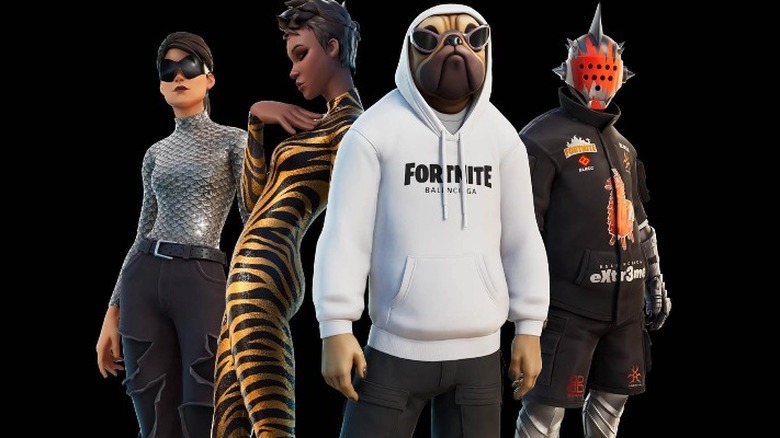 Fortnite Balenciaga Line