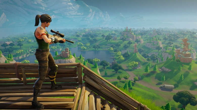 Fortnite Adds New Feature to Balance Sniper Rifles