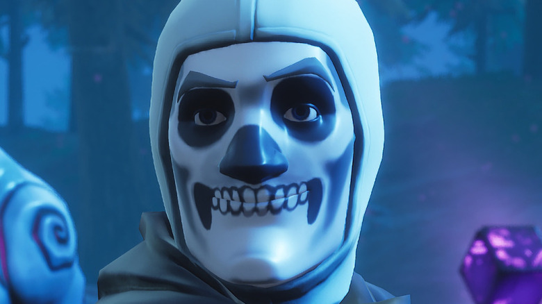 Fortnite Fortnitemares skull trooper skin