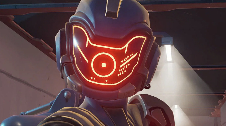 Paradigm helmet readout