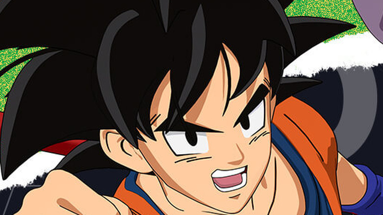Fortnite Goku keyart