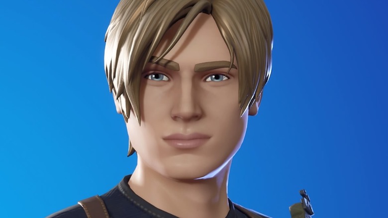 Leon in Fortnite