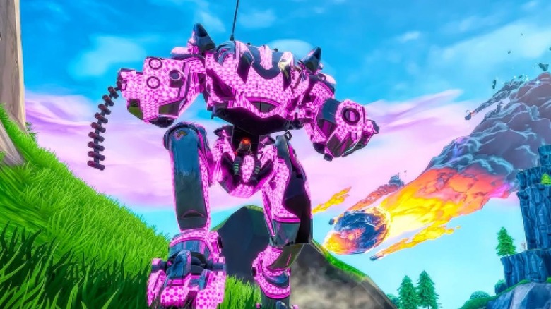 B.R.U.T.E Mech Fortnite