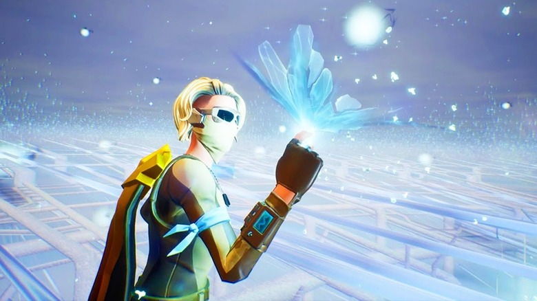 Fortnite: Battle Royale butterfly dimension