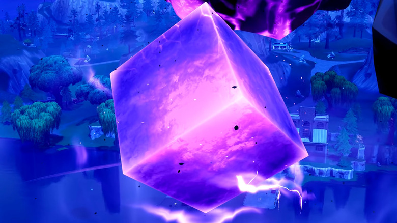 Fortnite: Battle Royale cube