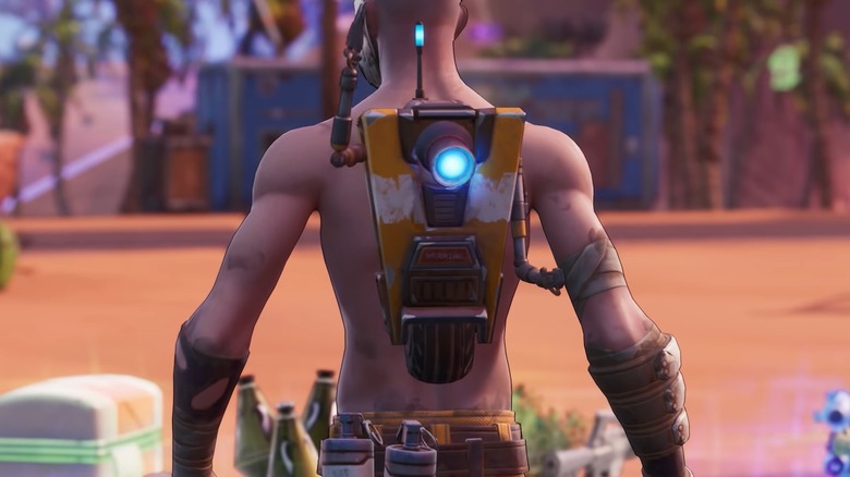 Fortnite Borderlands