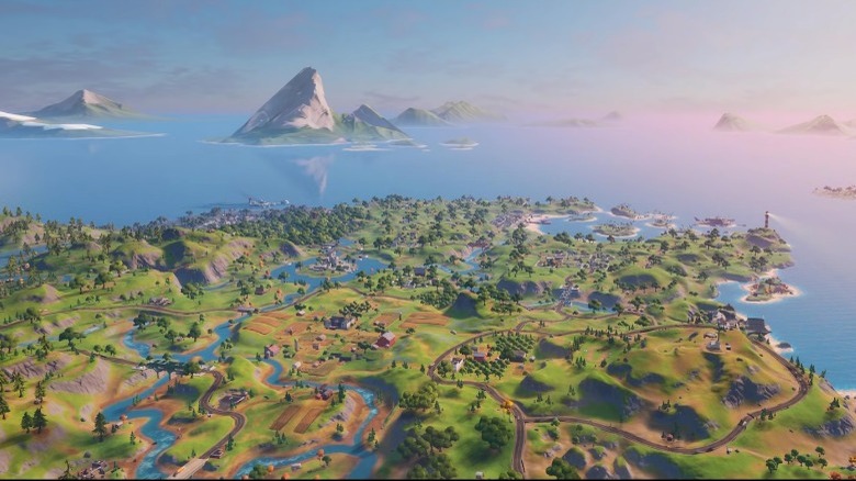 fortnite unreal engine 4 ue4 island