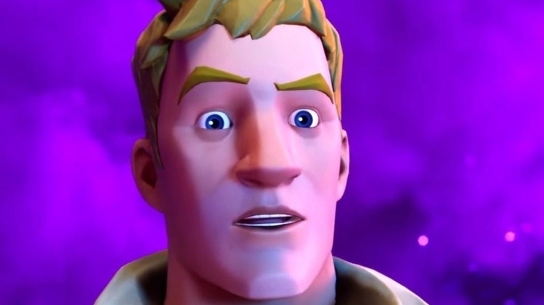 Jonesy surprised