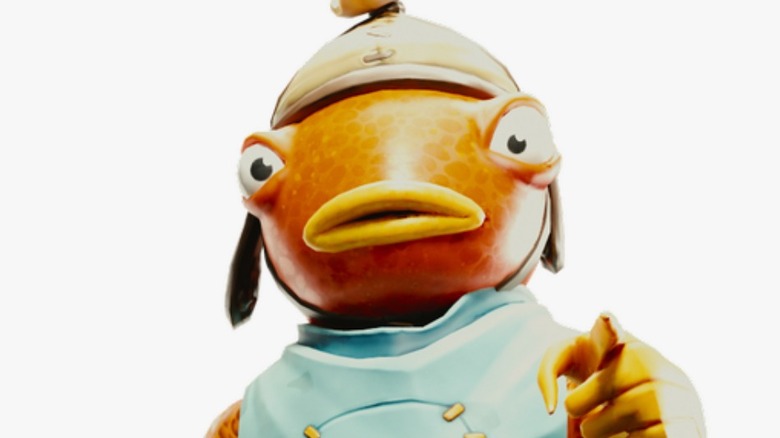 Fortnite fish skin