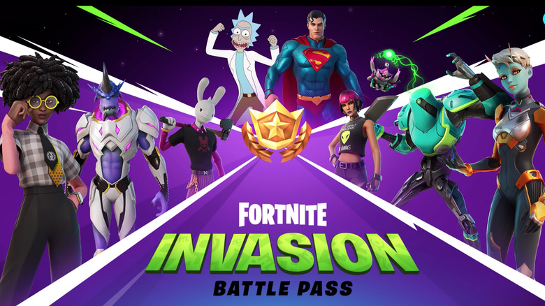 Fortnite Season 2 Chapter 7 battle pass key art