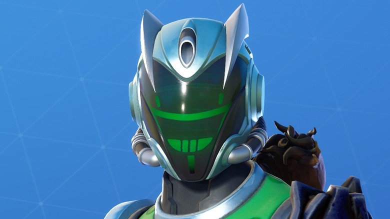 Fortnite Eco Skin Face