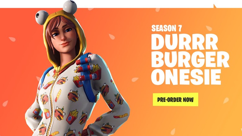 Fortnite onesie