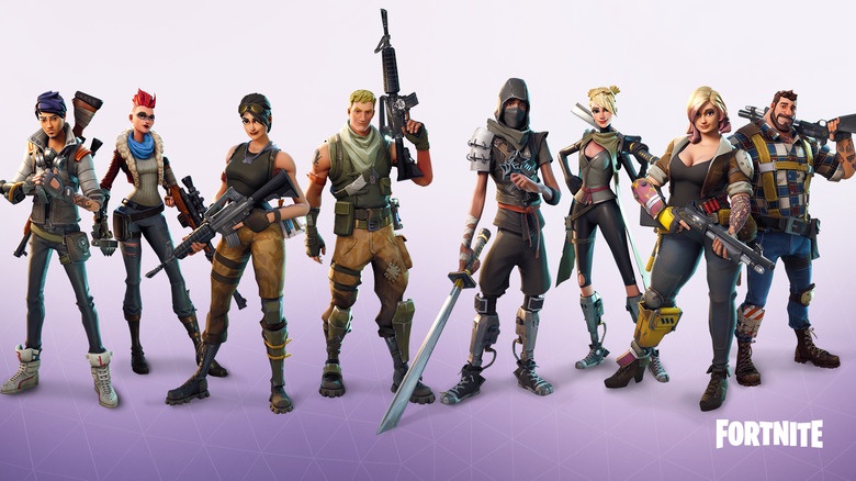 Looks like Fortnite's Save the World may go free-to-play next season - Polygon