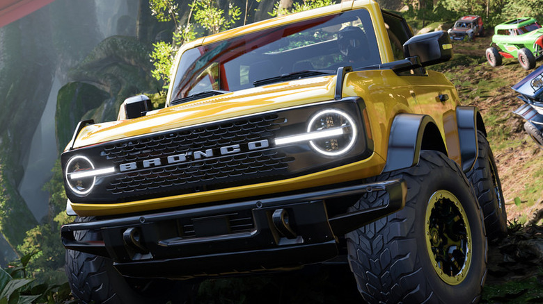 Forza Horizon 5 Bronco close up