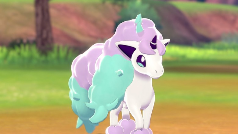 Galarian Ponyta revealed