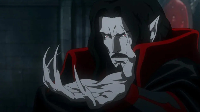 Castlevania anime Dracula