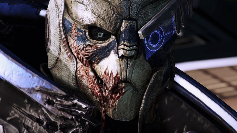Mass Effect 3 scarred Garrus