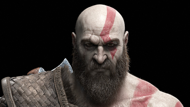 Norse Kratos close up