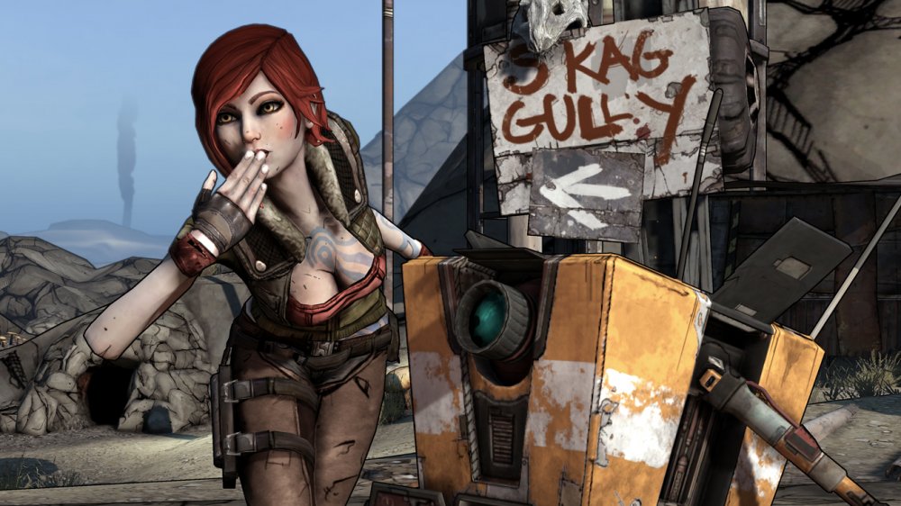 Borderlands Claptrap