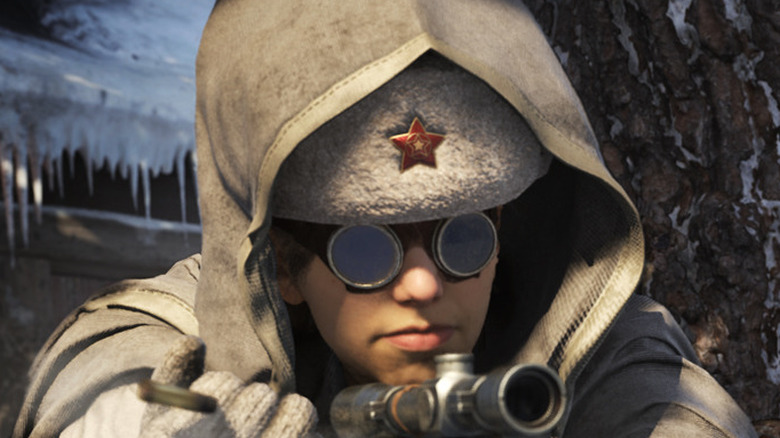 Call of Duty Vanguard sniper