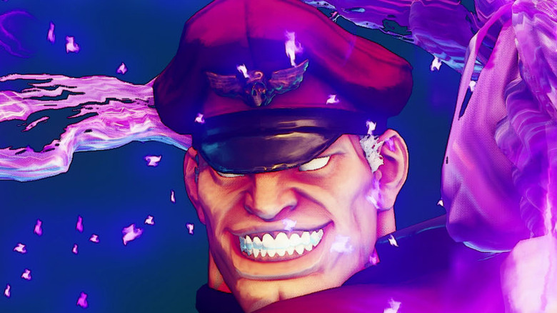 Street Fighter V M. Bison