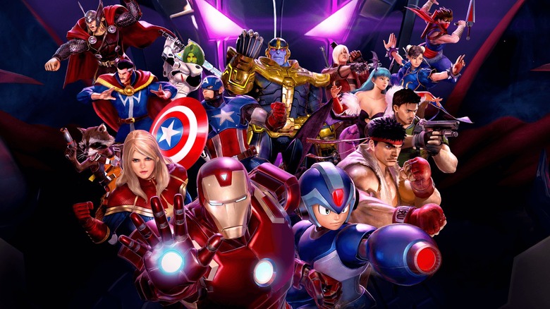Marvel Capcom Infinite
