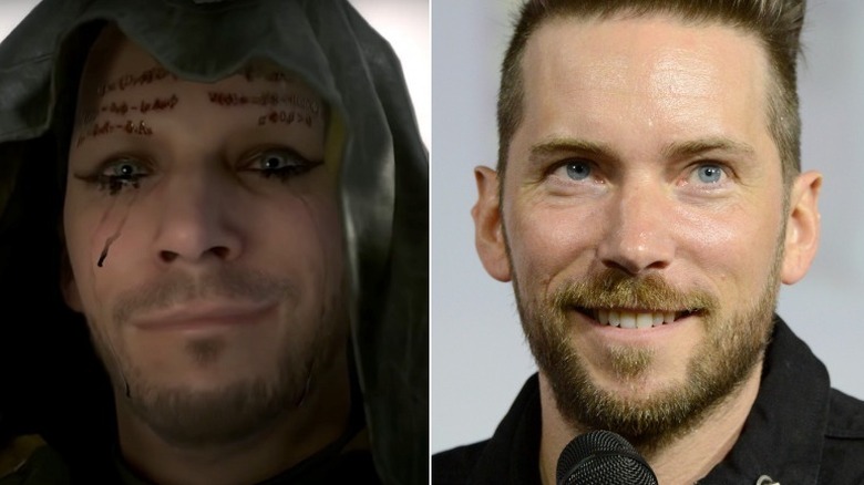 Higgs, Troy Baker