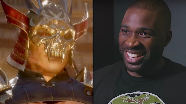 Shao Kahn, Ike Amadi