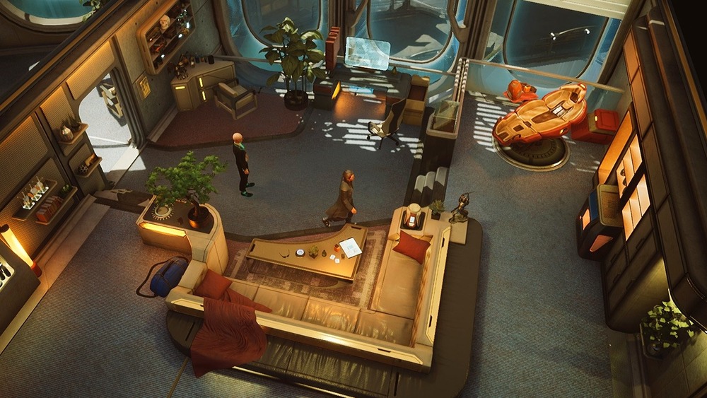 Gamedec in office