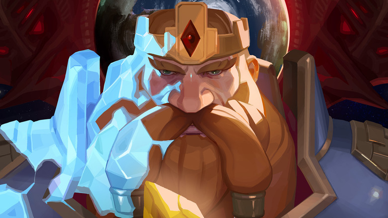 World of Warcraft Stoic Dwarf King