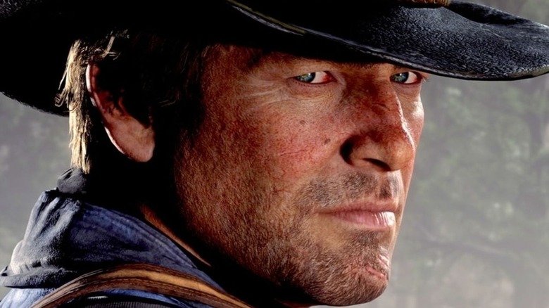 Red Dead Redemption 2 close up