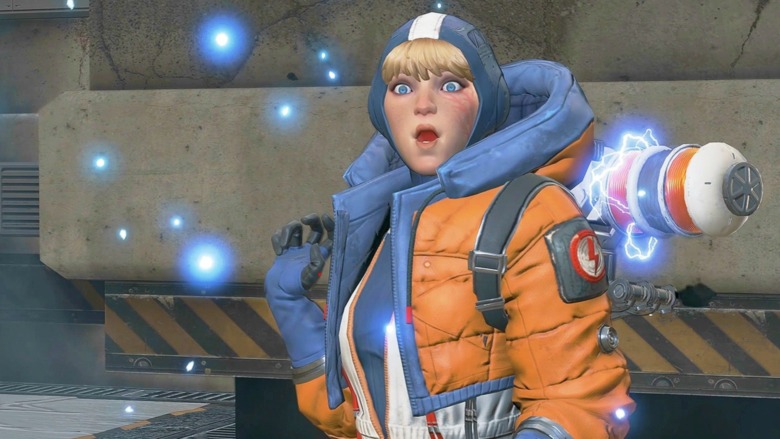 Apex Legends Wattson Finisher
