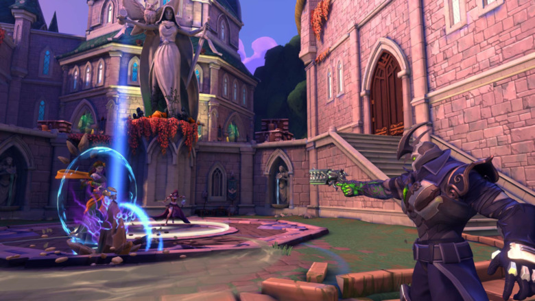 Paladins game 