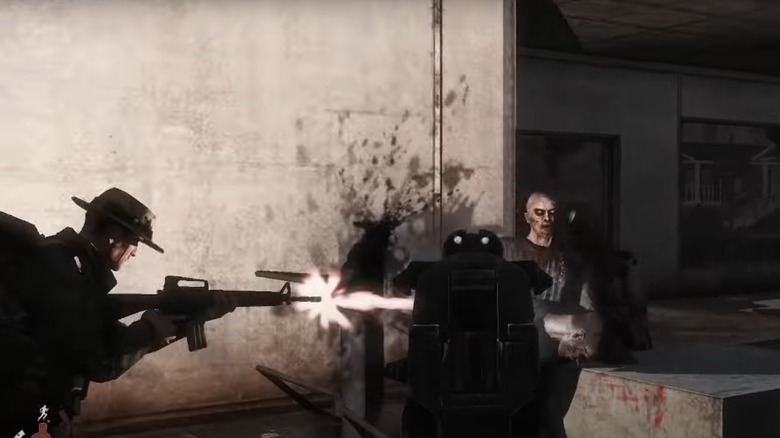 firefight in The War Z
