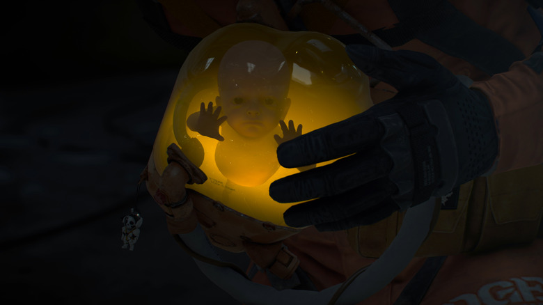Death Stranding baby