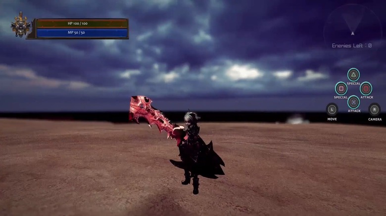 Solbrain: Knight of Darkness