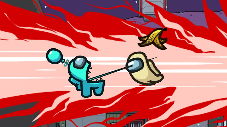 imposter killing a crew member
