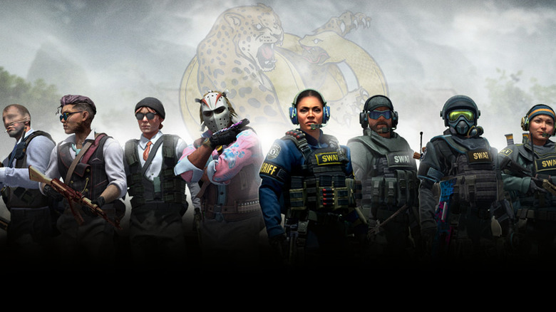 CSGO roster