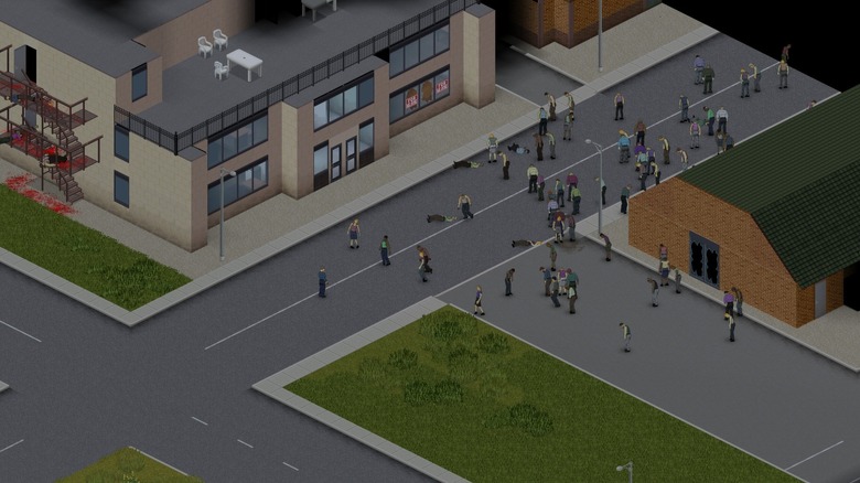 zombie infested streets
