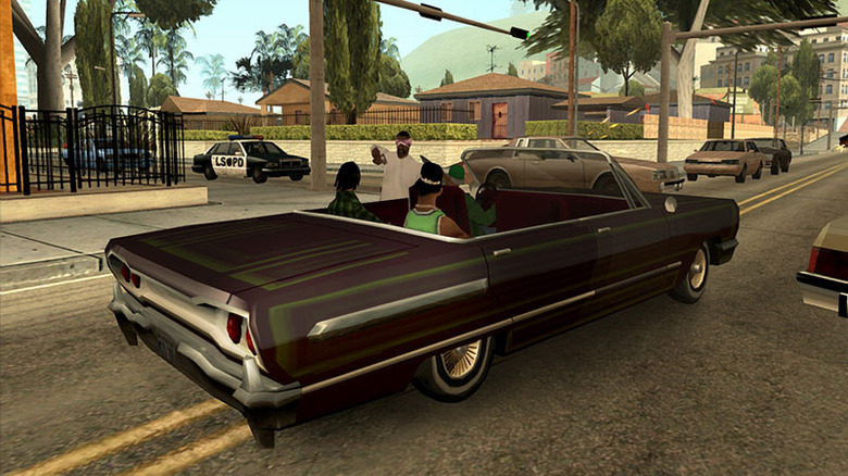 Grand Theft Auto: San Andreas