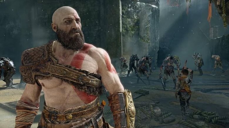 E3 2016 God of War 4 Revealed PS4 - GameSpot