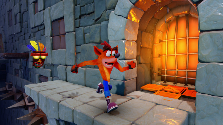 crash bandicoot