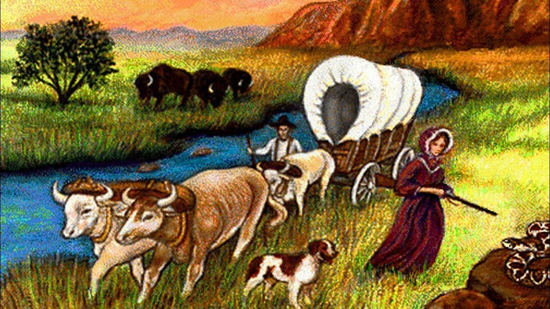 oregon trail