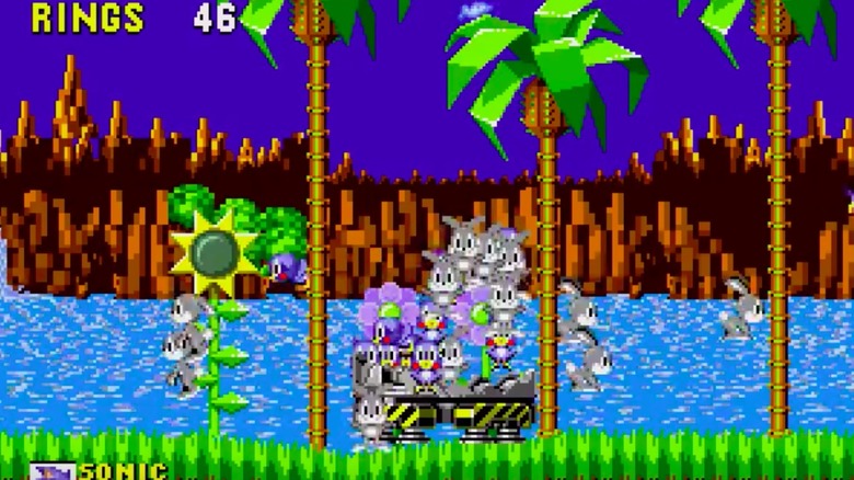 sonic the hedgehog