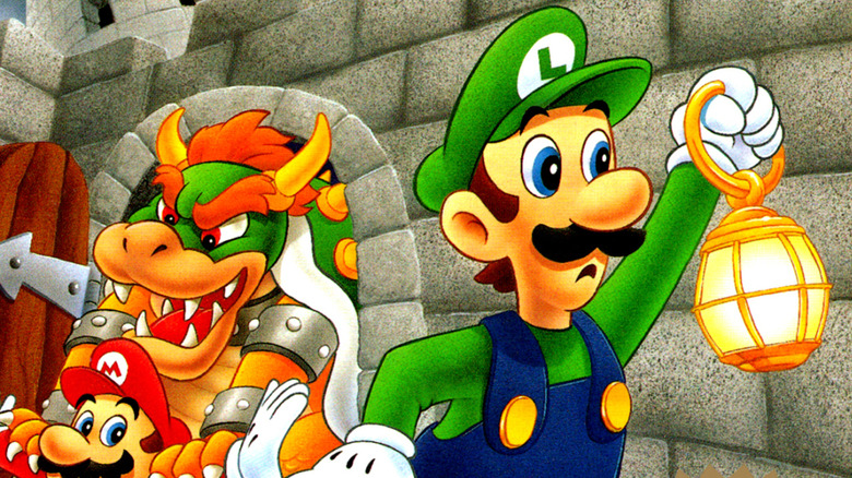 Mario Is Missing