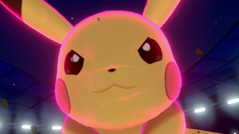 Dynamax Pikachu gware