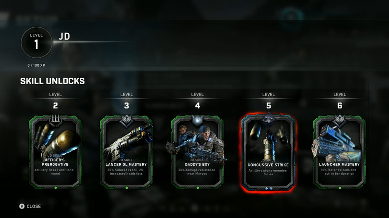 The max level cap in Gears 5 multiplayer