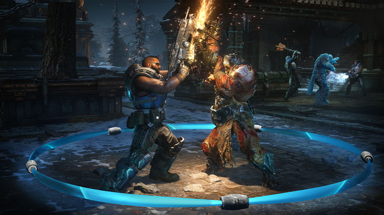 Gears 5 To Change Shooting Mechanics, Remap The Game's Legendary Chainsaw