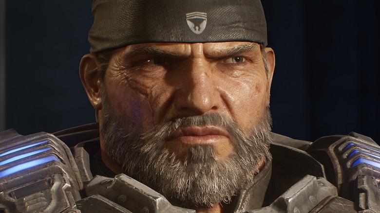 Gears 5 Marcus Fenix