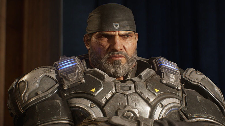 Marcus Fenix Gears 5